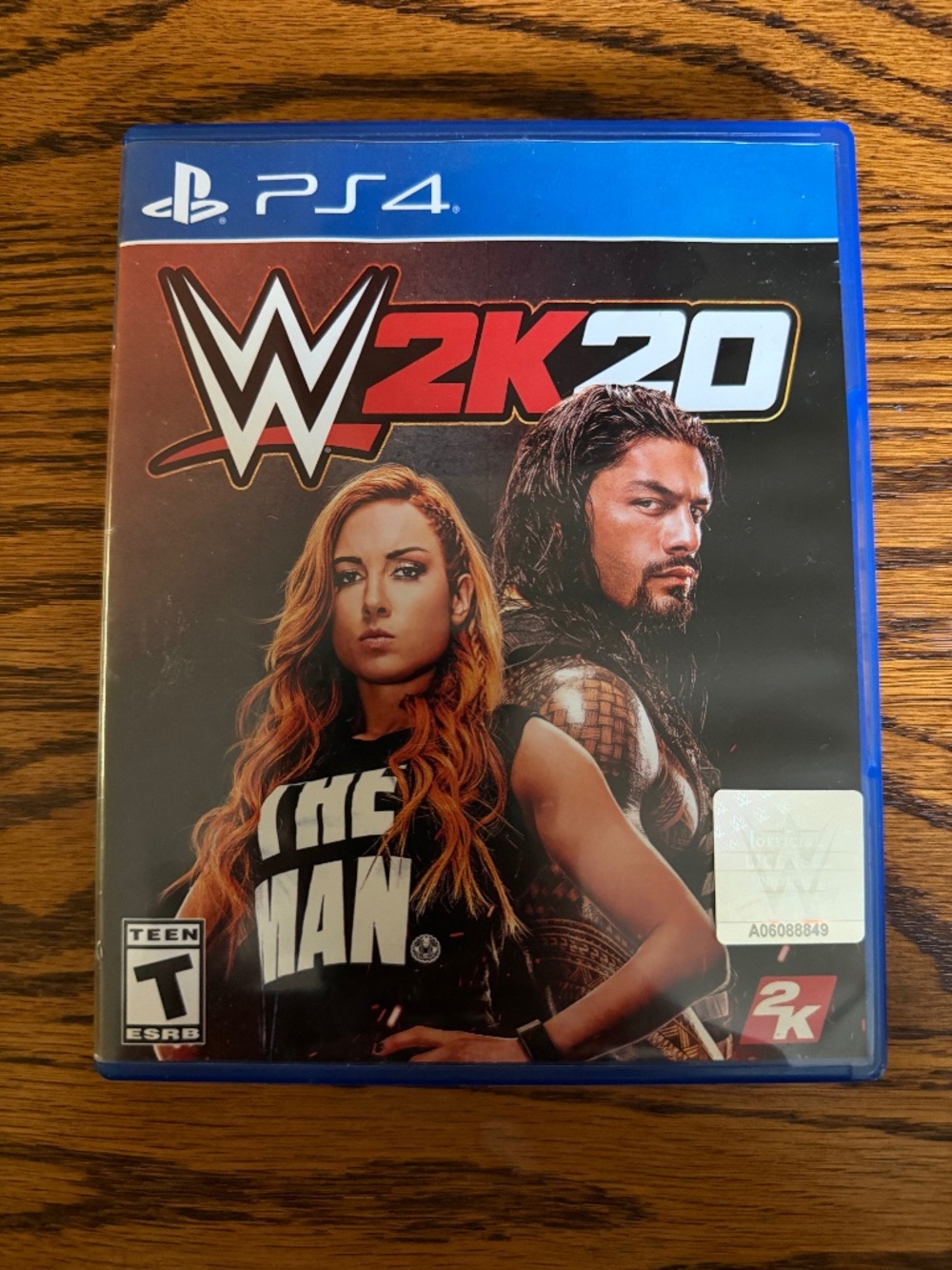 WWE 2K20 PlayStation 4 PS4 Game w/ Manual Tested EUC